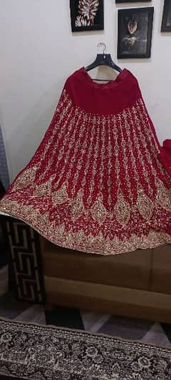 bridal lehnga for barat