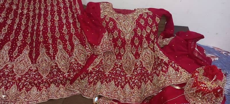 bridal lehnga for barat 2