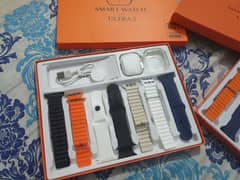 Ultra 2 and Ultra 9 smart watches 7 in 1 strap