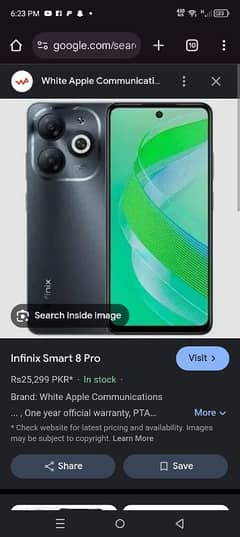 Infinix smart 8pro