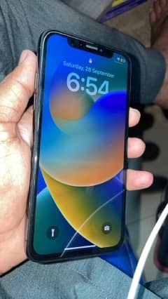 iPhone X 256 gb pta aprove complet box 03225826150