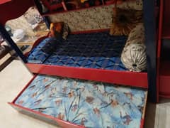 3 kids Bed very good condition 10 by 10