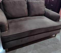 Velvet Comfy 2 Seater Sofa