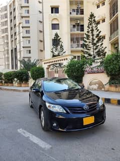 Toyota Corolla Altis 2011 1.6 SR Cruisertronic