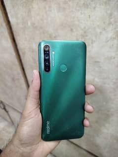 realme 5i with box