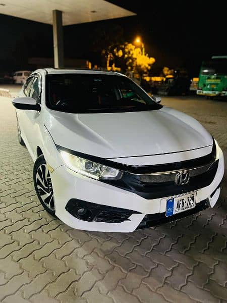 Honda Civic VTi Oriel Prosmatec 2018 1