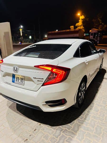 Honda Civic VTi Oriel Prosmatec 2018 4