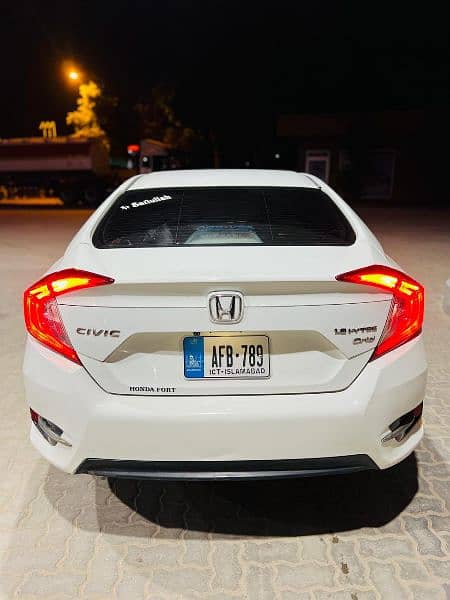 Honda Civic VTi Oriel Prosmatec 2018 5