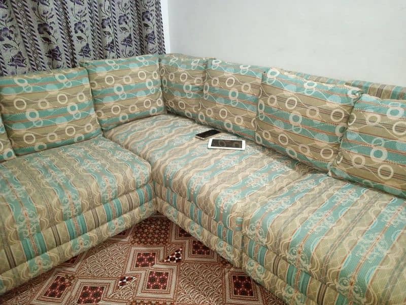 Sofa set 8 seater 4