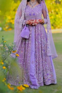 Walima dress/Walima Maxi/Wedding dress