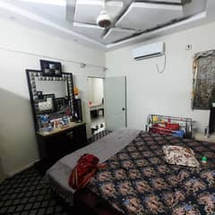 URGENT SALE NEWLY CONSTRUCTED 4TH FLOOR WITH ROOF 2side corner P & T COLONY NEAR GIZRI LANE 1DHA KARACHI