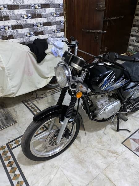 Suzuki gs 150se 2022 0