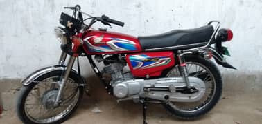 Honda CG 125 2022