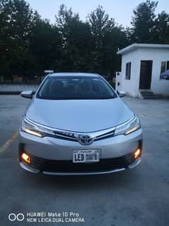 Toyota Corolla Altis 2018