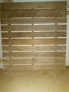 Bed Side Rail & 4 Bed Frame slats for sale