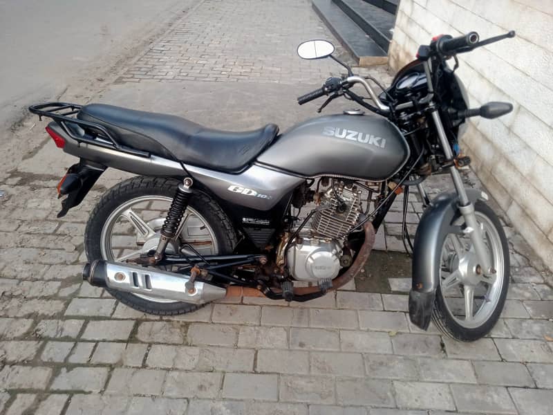 Suzuki 110 gd 1