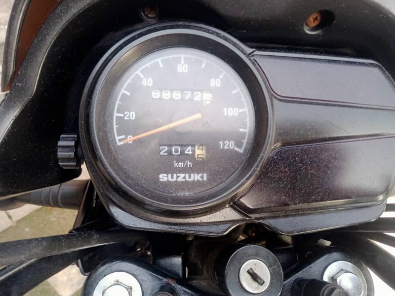 Suzuki 110 gd 4