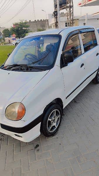 Hyundai Santro 2001 12