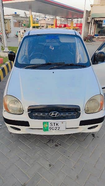 Hyundai Santro 2001 13