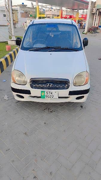 Hyundai Santro 2001 14