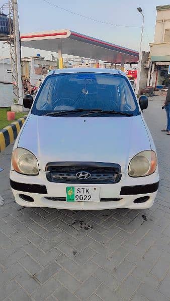 Hyundai Santro 2001 15