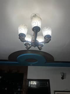 5 Bulbs Chandelier