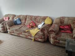 5 seater sofa set