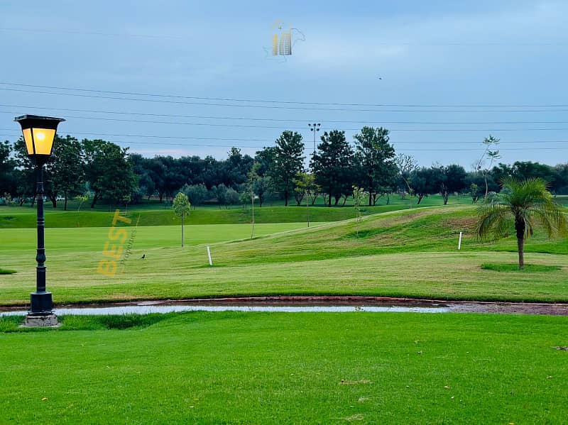 Exclusive Opportunity: 2 Kanal Plot in Golf Estate 1 Sector M 4 Lake City Lahore 17