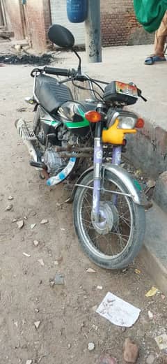 Honda 125 cc 2013 Model