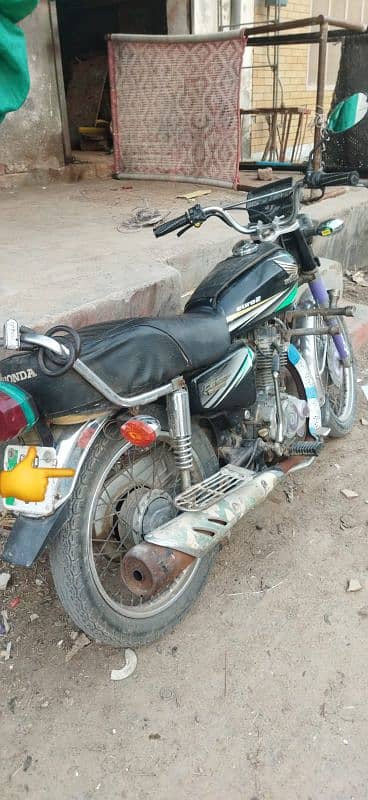 Honda 125 cc 2013 Model 1