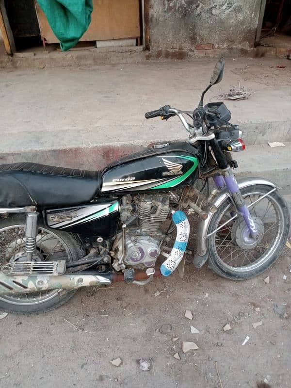 Honda 125 cc 2013 Model 4