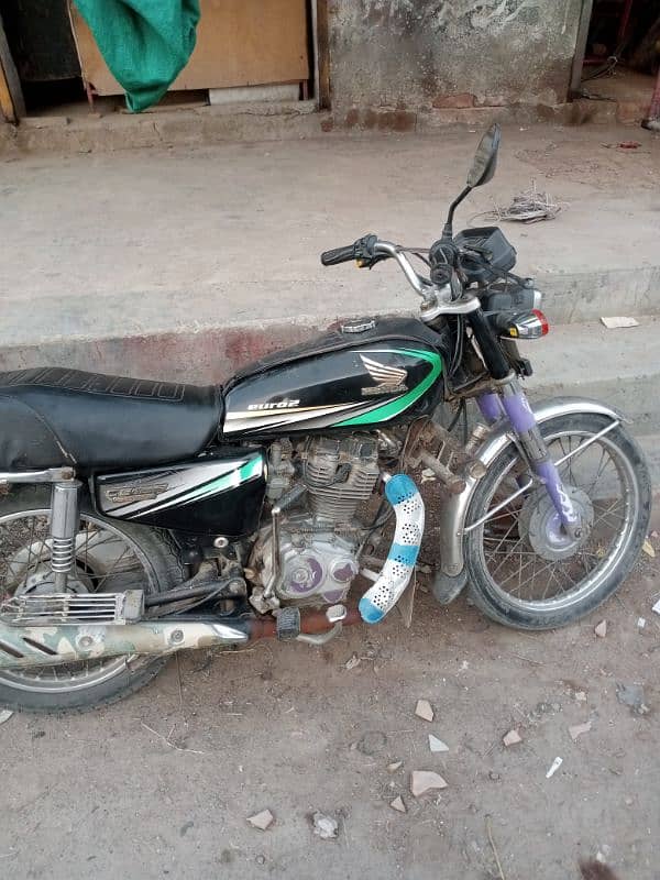 Honda 125 cc 2013 Model 5