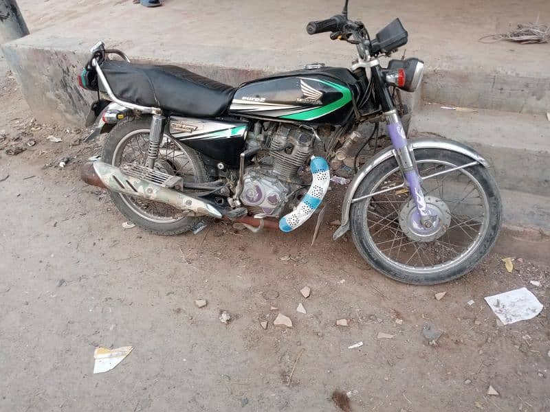 Honda 125 cc 2013 Model 8