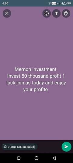 need investers