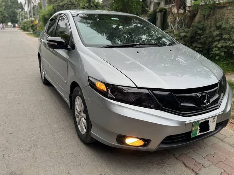 Honda City IVTEC 2018 1