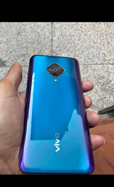 vivo display finger 0