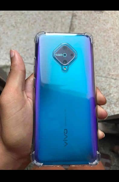 vivo display finger 1