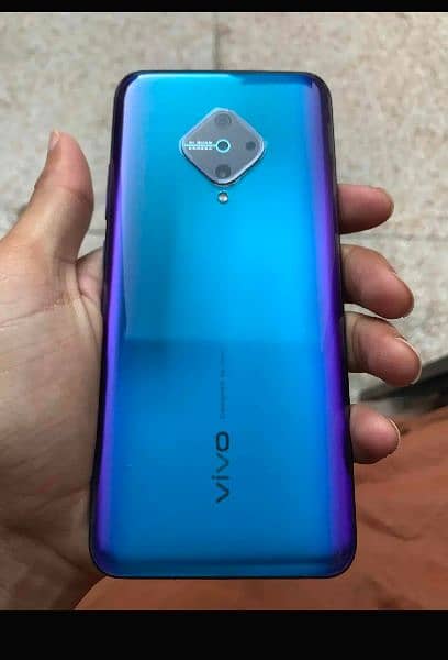 vivo display finger 2