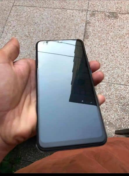 vivo display finger 3