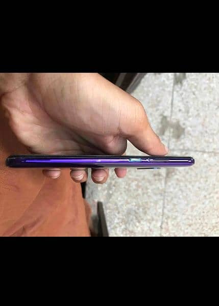 vivo display finger 4