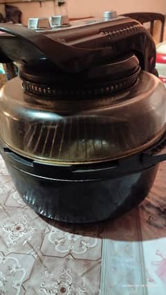 deep fryer and steamer