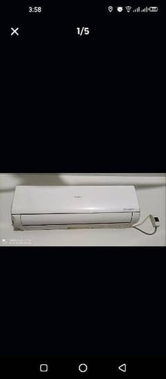 1 ton haier invetor AC