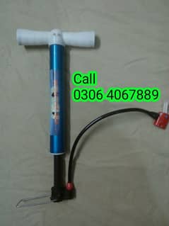 Air pump make for Bike Car cycle motorcycle tyres