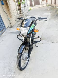 Honda prider black colour