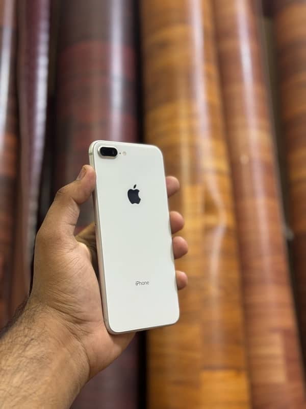 iphone 8 plus PTA approved 256gb 0