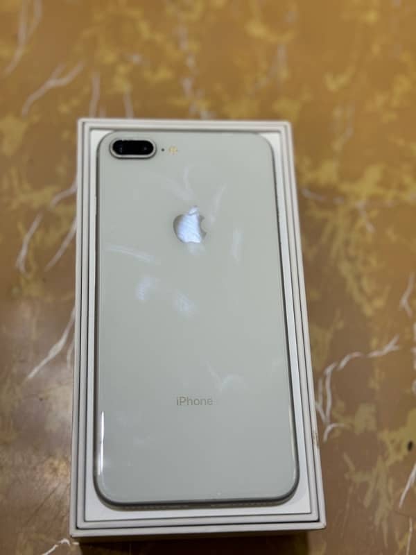 iphone 8 plus PTA approved 256gb 2