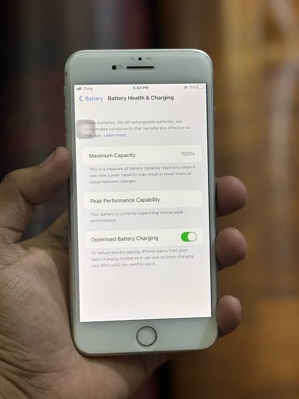 iphone 8 plus PTA approved 256gb 6
