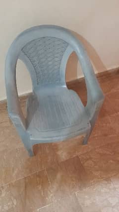 5 . . . home used . . chairs