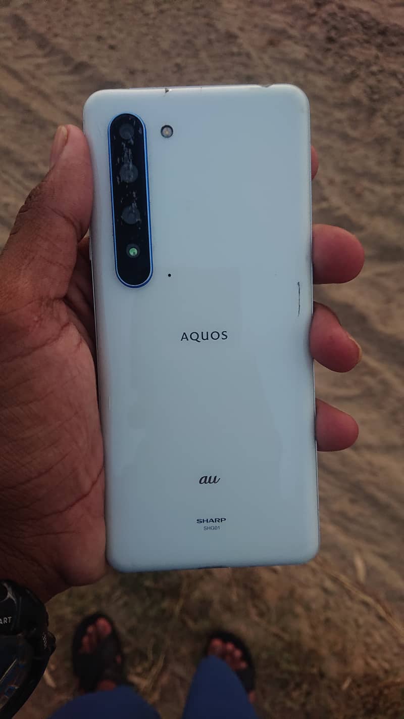 Sharp AQuos R5G Official PTA Approved 2