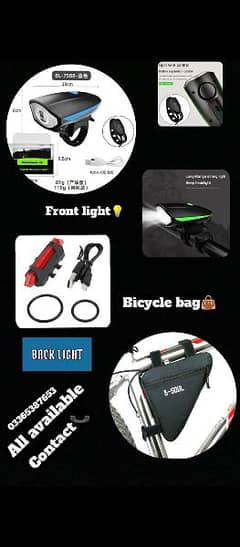 Bicycle assessories